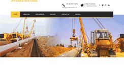 Desktop Screenshot of jppconstructions.com